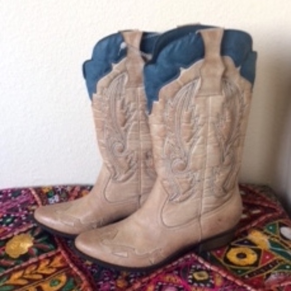 Coconuts by Matisse Shoes - NEW Coconuts by Matisse Cowboy Boots, Sz 8